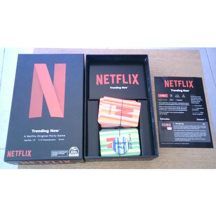 NETFLIX: TRENDING NOW - A Netflix Original Party Game (2021)