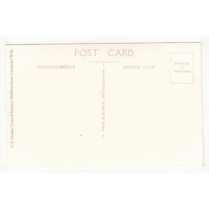 General View of Llandrindod Wells Postcard RP Radnorshire Publisher C C Hughes