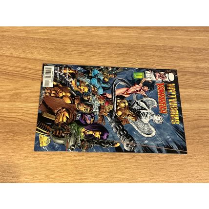 Wetworks/Vampirella #1 (Image Comics, July 1997)