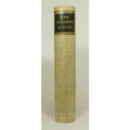 History Of The Decline & Fall Roman Empire Edward Gibbon Vellum Victorian Book