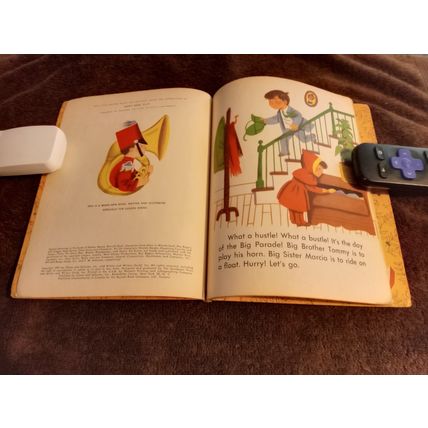 Little Golden Book Here Comes The Parade A First Edition By Kathryn Jackson 1951