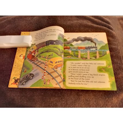 Little Golden Book The Little Red Caboose By Marian Potter (C) Edition 1953