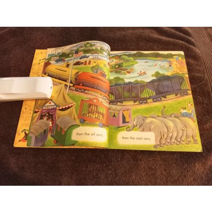 Little Golden Book The Little Red Caboose By Marian Potter (C) Edition 1953