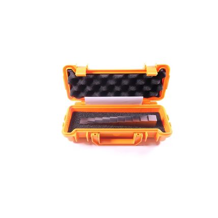 10 Step UT Block 0.1"-1" 1018 Steel Test Block,Step Wedge Calibration Block for