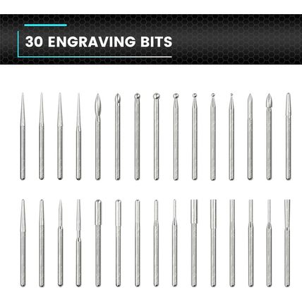 AM ARROWMAX Mini Engraving Pen: Ultimate Cordless Portable Tool for Artists & Di