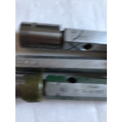 lot THE PIPE MACHINERY GO NO GO PLUG GAGE 1.068,1.079,AD