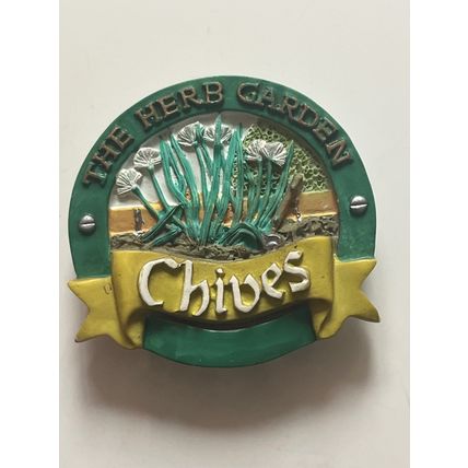FRIDGE MAGNET - THE HERB GARDEN - CHIVES