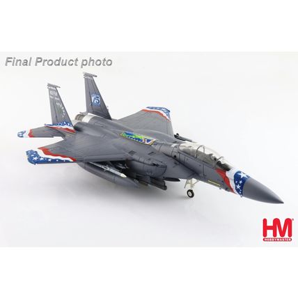 F-15E STRIKE EAGLE LIBERATOR 92-0364 48TH FW USAF 2022 -HOBBY MASTER HA4539 1/72