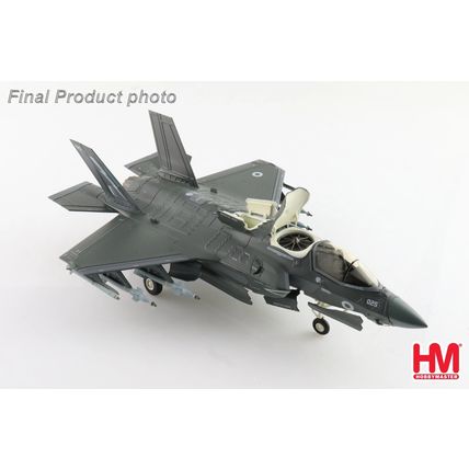 F-35B LIGHTNING II ZM159/025 617 SQN HMS - HOBBY MASTER HA4618 1/72