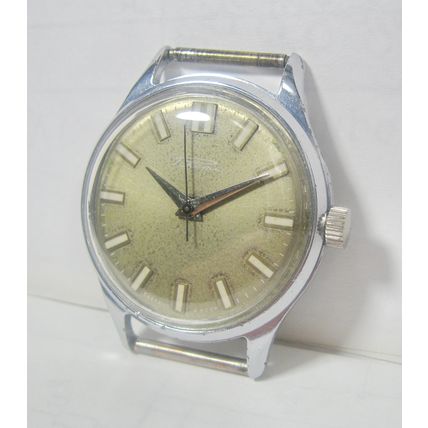 Vintage Soviet RAKETA Watch 2609.HA USSR Classic Wrist Watch 19 jewels 1970s