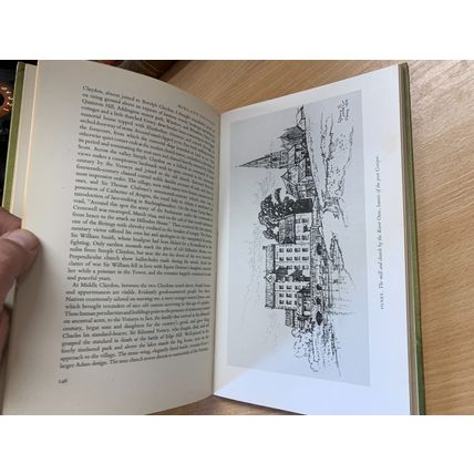 1954 1ST EDITION "ENGLAND EAST" SYDNEY R JONES ILLUSTRATED HARDBACK BOOK (P4)