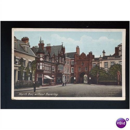 Yorkshire BEVERLEY North Bar Postcard by Jay-Em-Jay