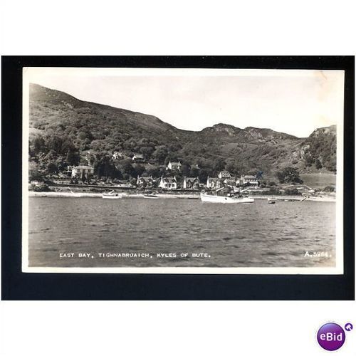 Argyllshire TIGHNABRUAICH East Bay Postcard by Valentine (A.5964)