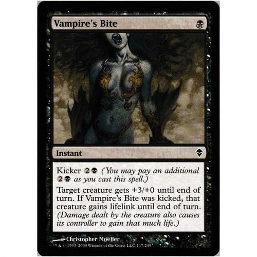 Magic the Gathering - Zendikar - #117/249 - Vampire's Bite