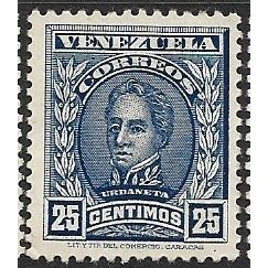 1911/1913 Michel 90II - MH (*)