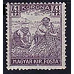 Hungary 1922 Harvest 4.5k Used Stamp
