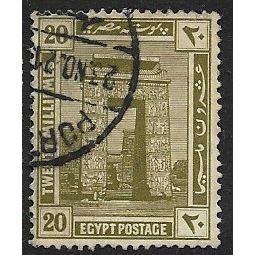 1921/1922 Michel 62 - fine used (o)