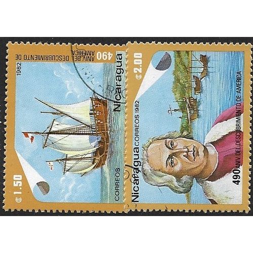 1982 Michel 2322+2323 - cancelled