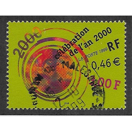 FRA 1999 3F 'YEAR 2000' FINE USED (EBID59-367)