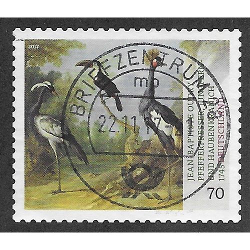 GER 2017 €0.70 (S/A) 'TREASURES OF GERMAN MUSEUMS' FINE USED (EBID60-562)