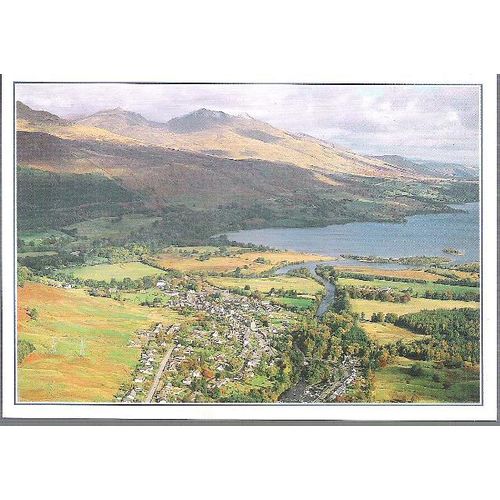 Killin, Stirling - with Loch Tay & Ben Lawers - Dixon postcard