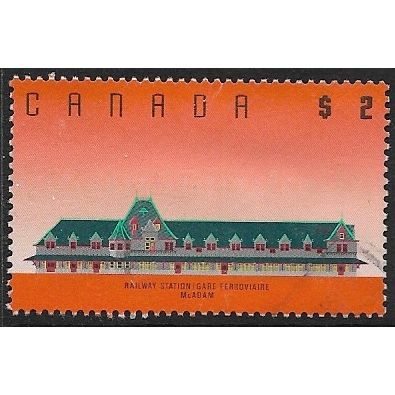 1988 SG 1278 - #2 fine used (o)