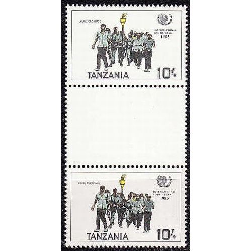 TANSANIA TANZANIA [1986] MiNr 0290 ( **/mnh ) [01] 3er Leerfeld