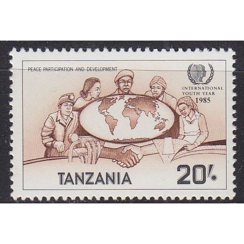 TANSANIA TANZANIA [1986] MiNr 0291 ( **/mnh )