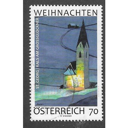 AUT 2012 70c 'CHRISTMAS ' FINE USED (EBID73-394)