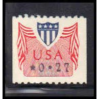 CVP31 27c Shield Very Fine MNH Dry Gum PA4497