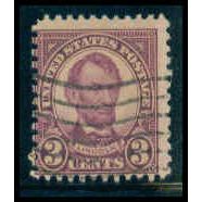 Used 635 3c Abraham Lincoln Average M09856