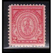 682 2c Massachusetts Fine MNH O1771