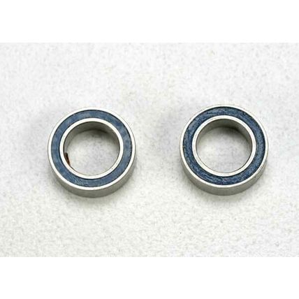 TRA5114 TRAXXAS Ball bearings, blue rubber sealed (5x8x2.5mm) (2)