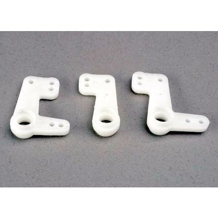 TRA2543 TRAXXAS Steering bellcranks (3) (plastic only)