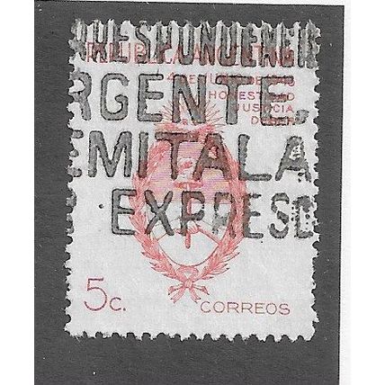 ARG 1943 5c '1943 REVOLUTION ' FINE USED (EBID79-071)