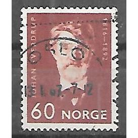 NORWAY ( Norvege ) N° 500 YVERT OBLITERE ( USED )