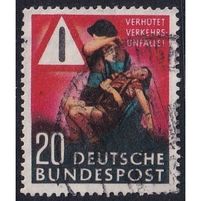 Germany 1953 SG 1088 Used (E-312 (3))