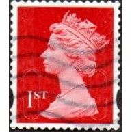 2016 Machin Security 1st Brt Scarlet M16L & MBIL From Bus Sht. F/Used Off Paper