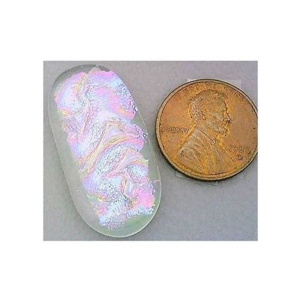 Craft Items Fused Glass Cabochons 116 qty Bulk Lot 2