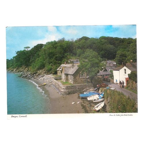 DURGAN, CORNWALL unused vintage postcard. by John Hinde.. =