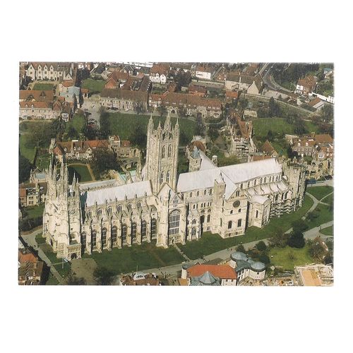 CANTERBURY CATHEDRAL, unused postcard =