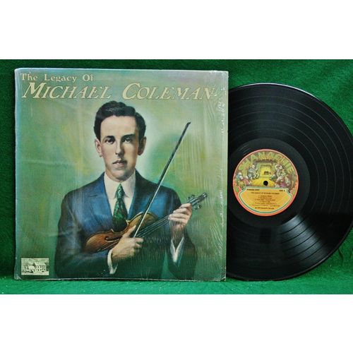 Michael Coleman - The Legacy Of Michael Coleman - Shanachie 33002 - NM