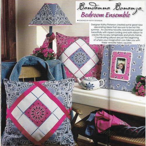 Craftworks for the Home Magazine August 2001 #156 Party Ideas Summer Decorating