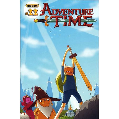 Adventure Time (Vol 1) # 022 NM CoverB MODERN AGE COMICS