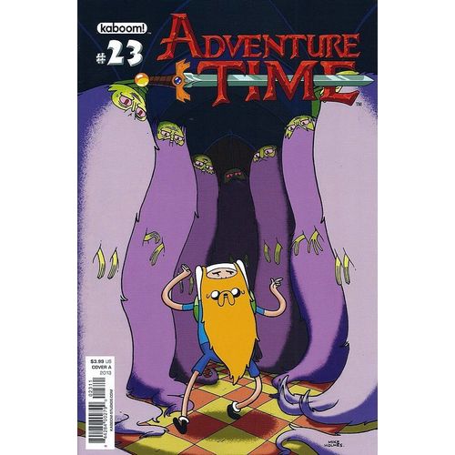 Adventure Time (Vol 1) # 023 NM (CvrA) MODERN AGE COMICS