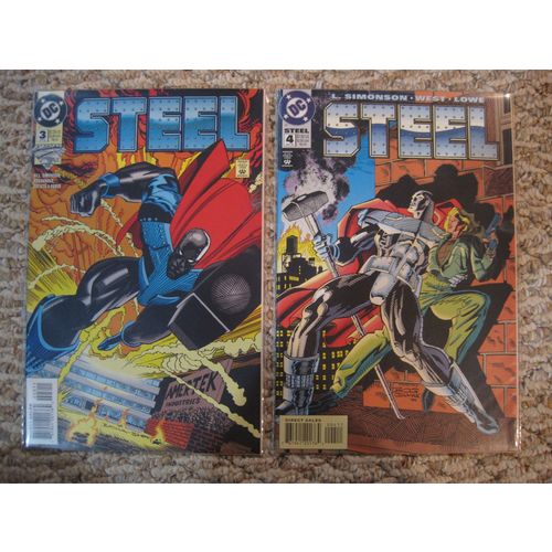Steel #s 0-11 PLUS Annual #1, Excellent Condition
