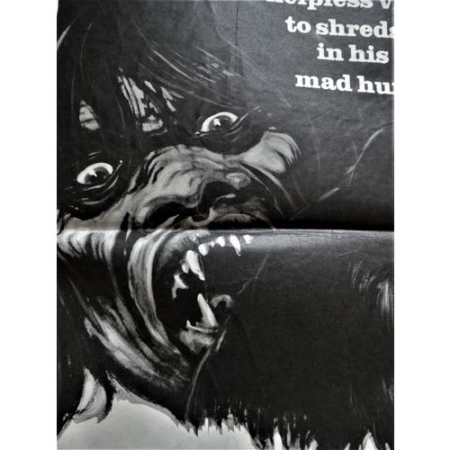 DAUGHTERS OF SATAN / SUPERBEAST (1972) original UK Quad poster