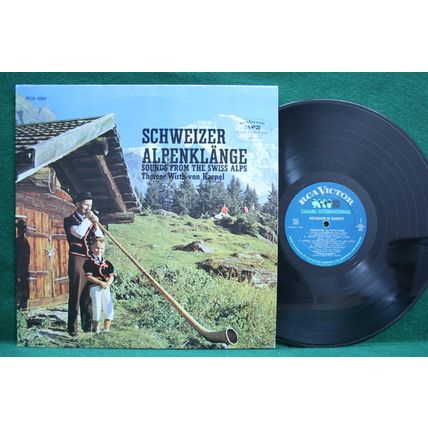 Therese Wirth-Von Kaenel - Schweizer Alpenklange - PCS 1093 - VG+
