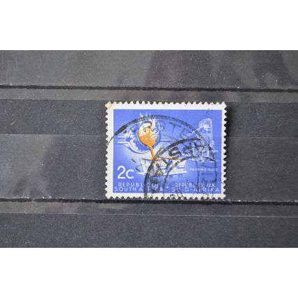 SOUTH AFRICA SG 0241 USED #3