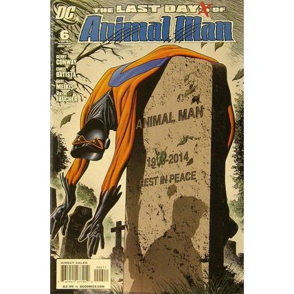 Last Animal Man (2009 Ltd) # 006 VFN MODERN AGE COMICS